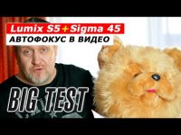 Panasonic Lumix S5 | Глубокий и подробный тест автофокуса в видео с Sigma 45