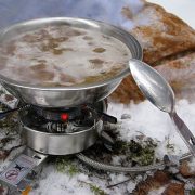 Как сварить вкусный домашний суп на привале