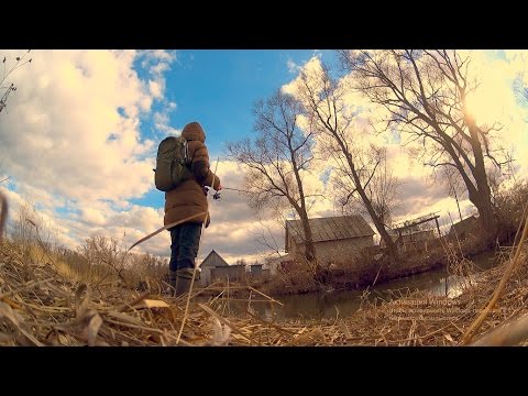 Рыбалка на спиннинг в марте. Ловля щуки 2017