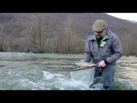 2021 год начинаем с анти-изоляции - новогодняя рыбалка в Боснии, на Рибнике. Что может быть лучше?