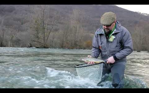 2021 год начинаем с анти-изоляции – новогодняя рыбалка в Боснии, на Рибнике. Что может быть лучше?